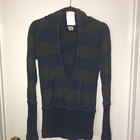 Free People Hoodie - Picture 1 of 3